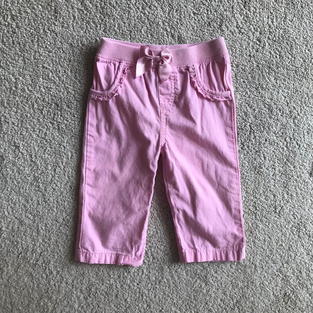 Garanimals Pink Pants 12m